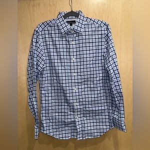 Banana Republic Men’s Check Button Up
